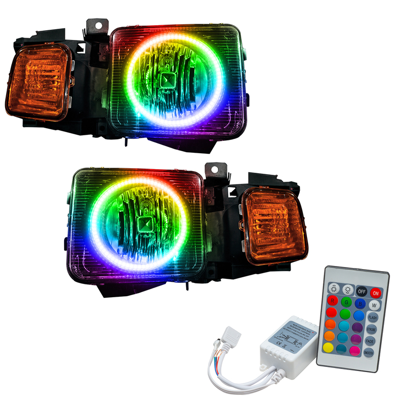 Headlight Assembly - 7133-504